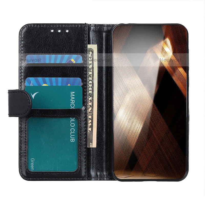 Leather Case Stands Flip Cover Holder M07L for Samsung Galaxy M32 4G
