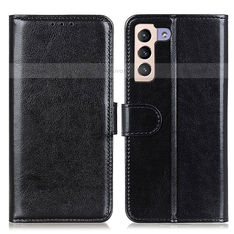 Leather Case Stands Flip Cover Holder M07L for Samsung Galaxy S21 FE 5G