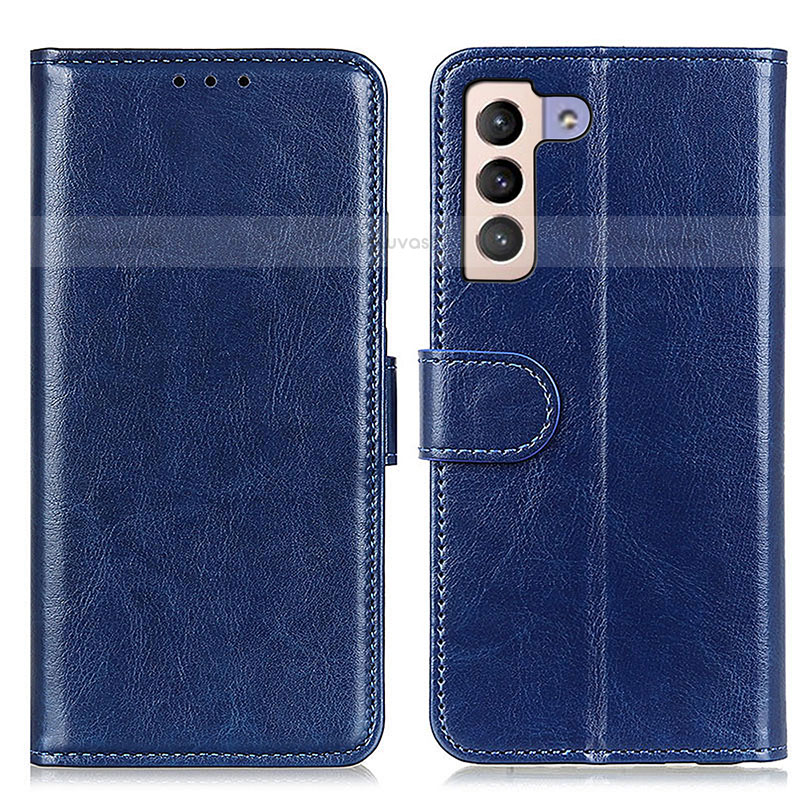 Leather Case Stands Flip Cover Holder M07L for Samsung Galaxy S21 FE 5G