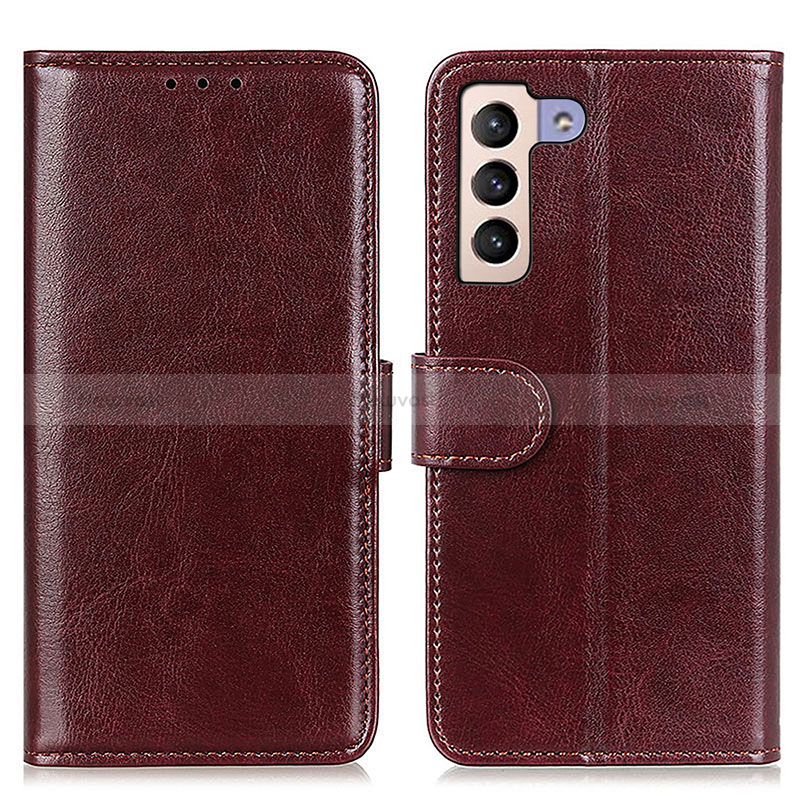 Leather Case Stands Flip Cover Holder M07L for Samsung Galaxy S22 Plus 5G