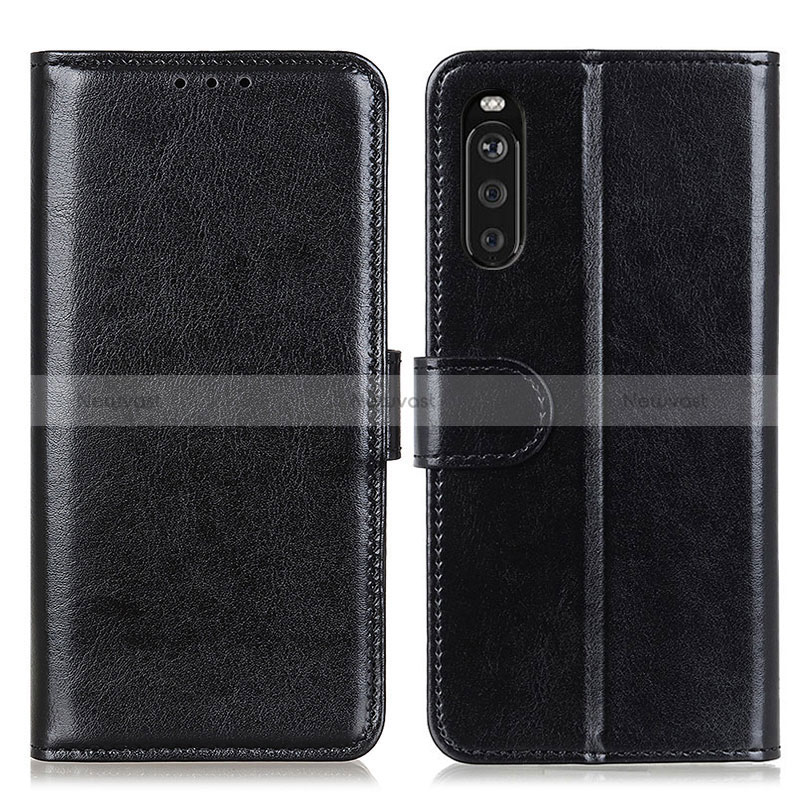 Leather Case Stands Flip Cover Holder M07L for Sony Xperia 10 III