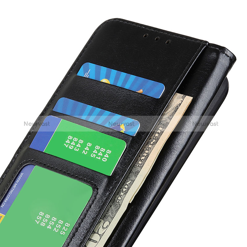 Leather Case Stands Flip Cover Holder M07L for Vivo iQOO Z6 5G