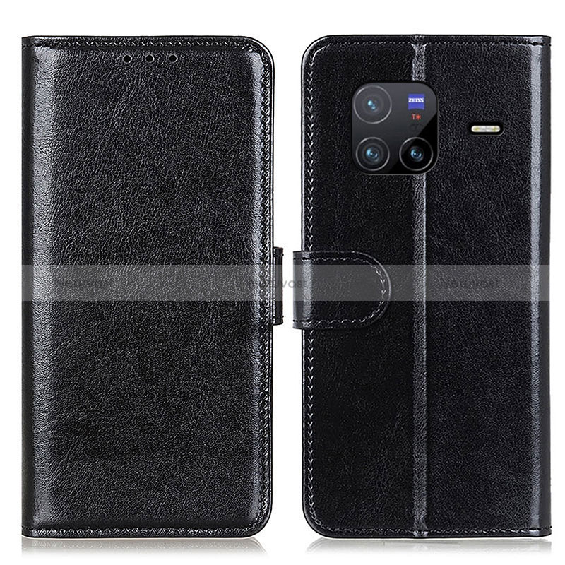 Leather Case Stands Flip Cover Holder M07L for Vivo X80 5G