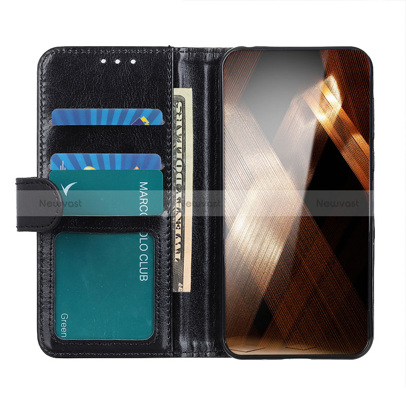 Leather Case Stands Flip Cover Holder M07L for Vivo X80 5G