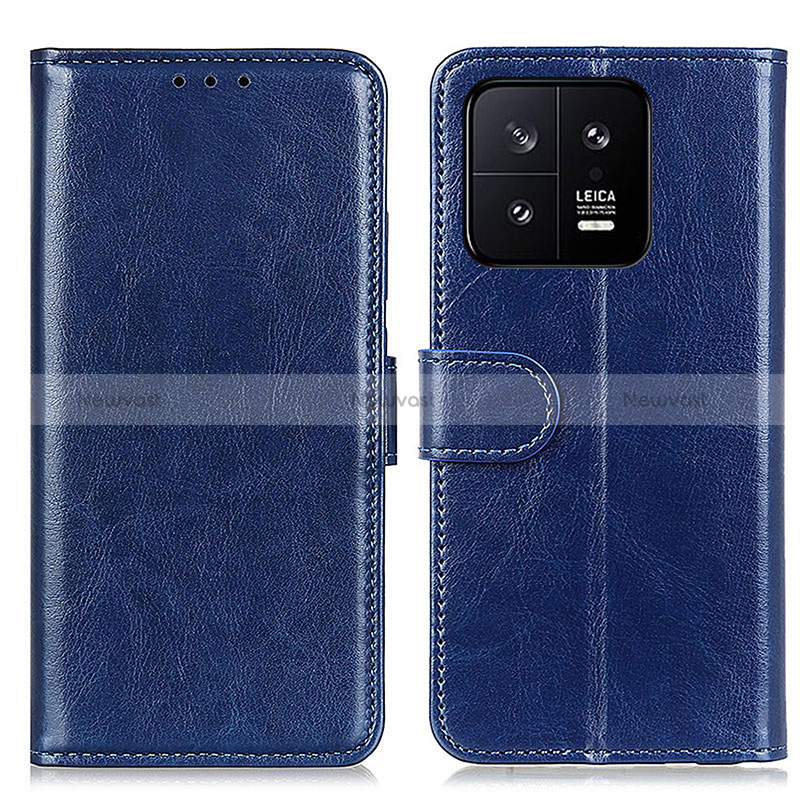 Leather Case Stands Flip Cover Holder M07L for Xiaomi Mi 13 5G