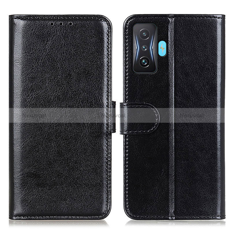 Leather Case Stands Flip Cover Holder M07L for Xiaomi Poco F4 GT 5G