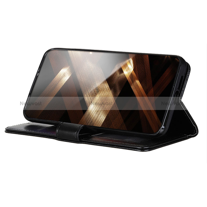 Leather Case Stands Flip Cover Holder M07L for Xiaomi Redmi 10 Prime Plus 5G