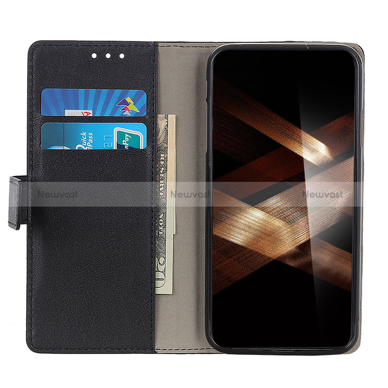 Leather Case Stands Flip Cover Holder M08L for Huawei Honor Magic6 Lite 5G