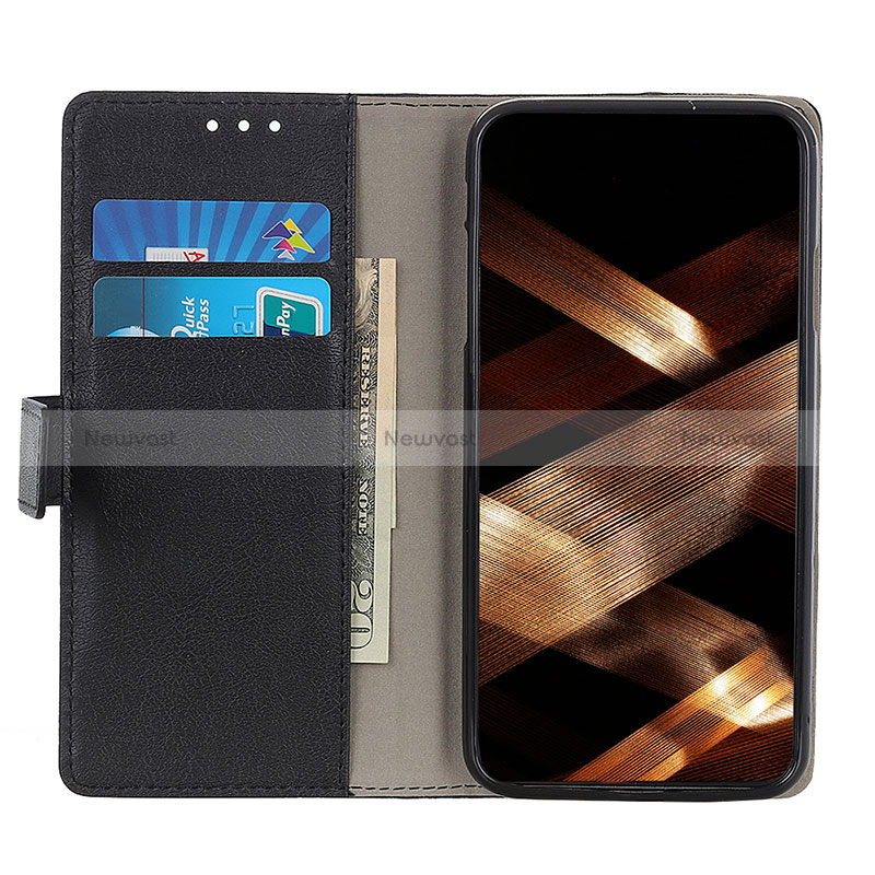 Leather Case Stands Flip Cover Holder M08L for Huawei Nova Y91