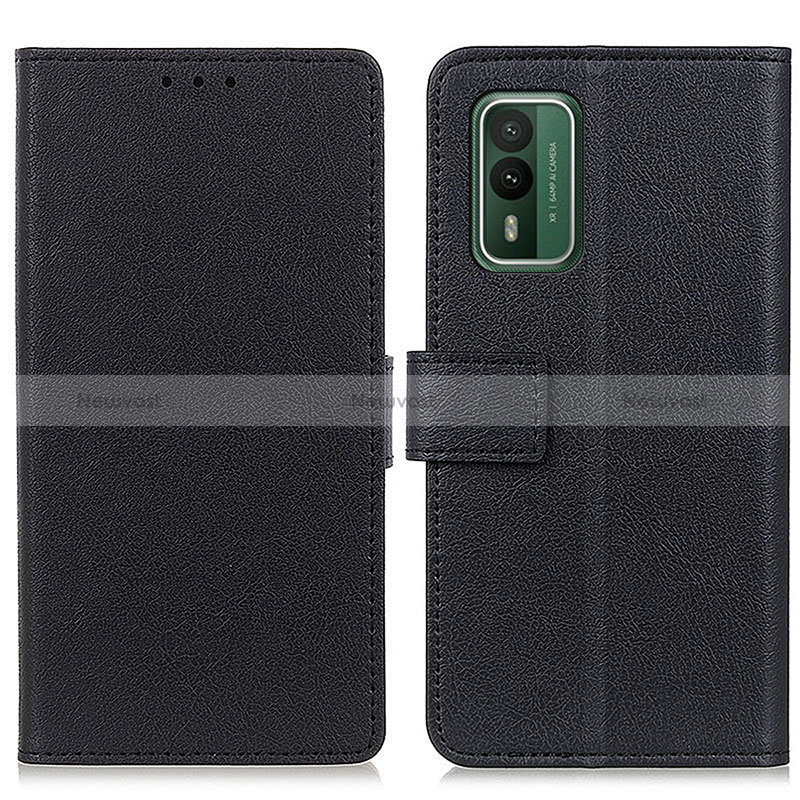 Leather Case Stands Flip Cover Holder M08L for Nokia XR21