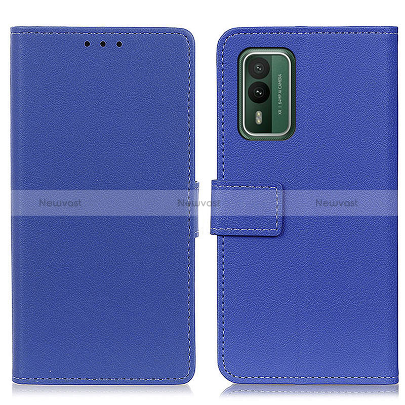 Leather Case Stands Flip Cover Holder M08L for Nokia XR21