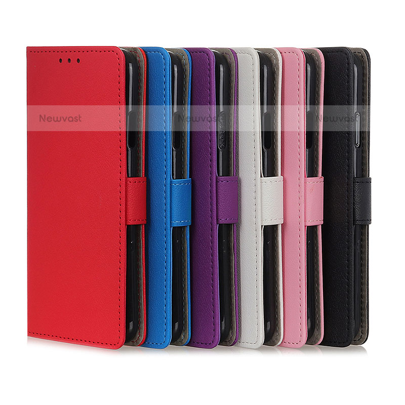 Leather Case Stands Flip Cover Holder M08L for OnePlus Nord N20 5G