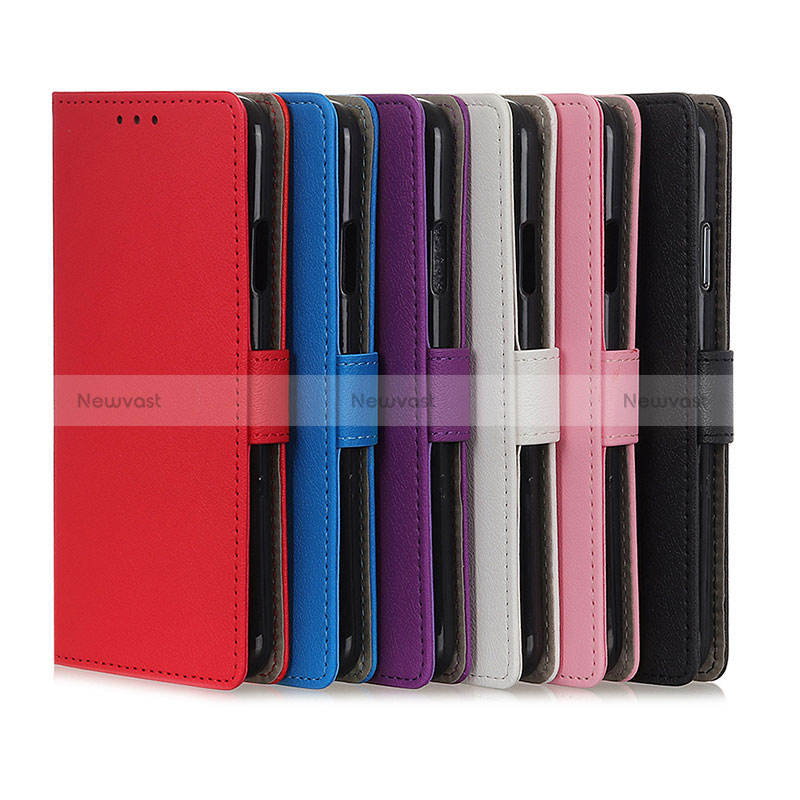 Leather Case Stands Flip Cover Holder M08L for Oppo A95 4G