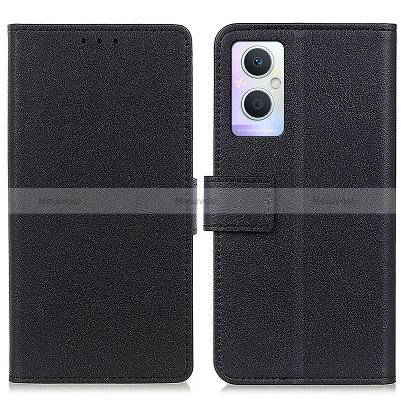 Leather Case Stands Flip Cover Holder M08L for Oppo Reno7 Lite 5G