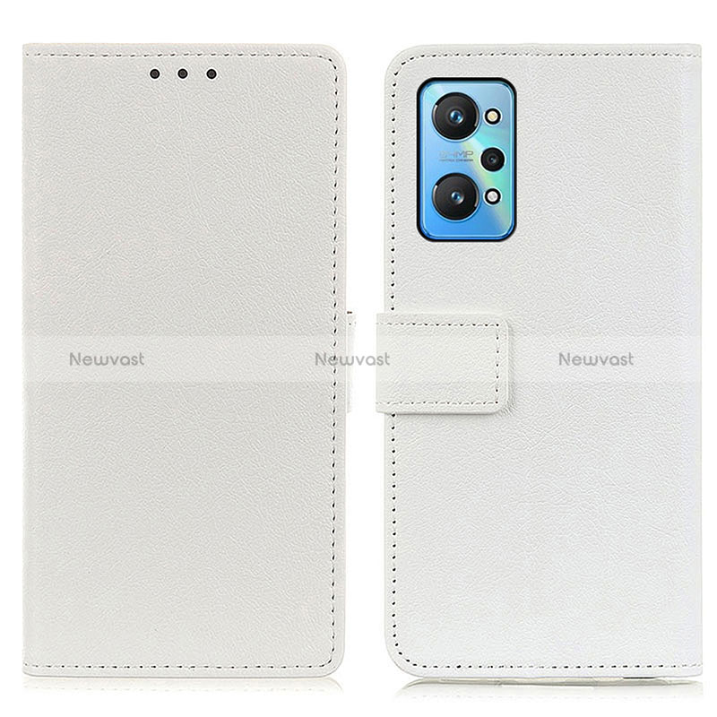 Leather Case Stands Flip Cover Holder M08L for Realme GT Neo 3T 5G
