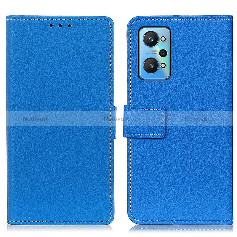 Leather Case Stands Flip Cover Holder M08L for Realme GT Neo 3T 5G