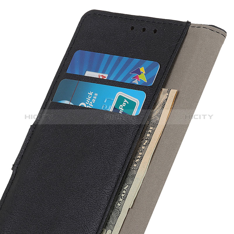 Leather Case Stands Flip Cover Holder M08L for Samsung Galaxy A04s