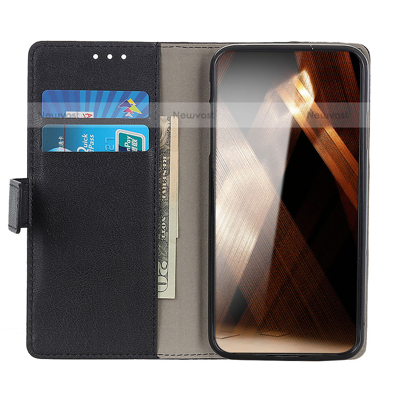 Leather Case Stands Flip Cover Holder M08L for Samsung Galaxy A23 5G