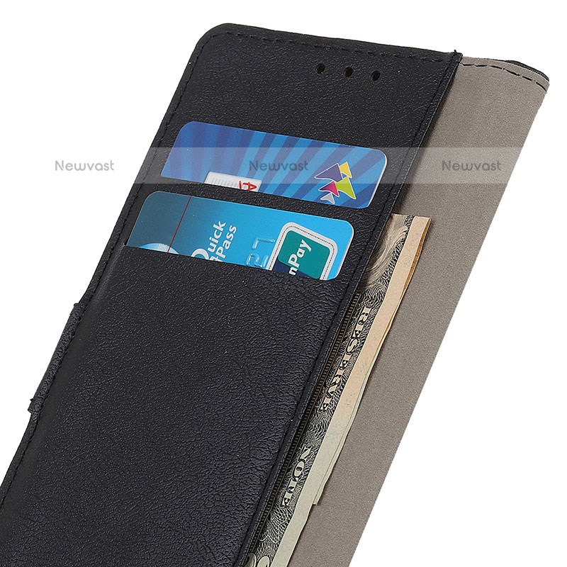 Leather Case Stands Flip Cover Holder M08L for Samsung Galaxy A23 5G