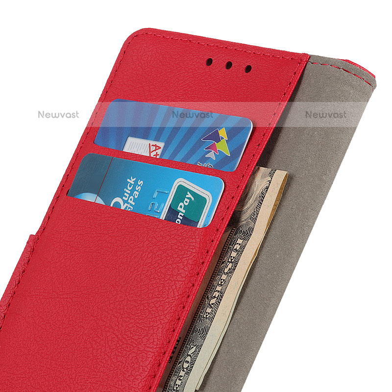 Leather Case Stands Flip Cover Holder M08L for Samsung Galaxy M33 5G