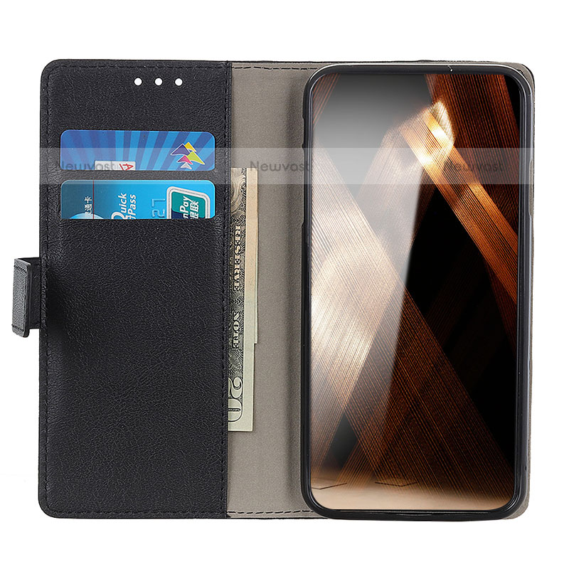 Leather Case Stands Flip Cover Holder M08L for Samsung Galaxy M52 5G