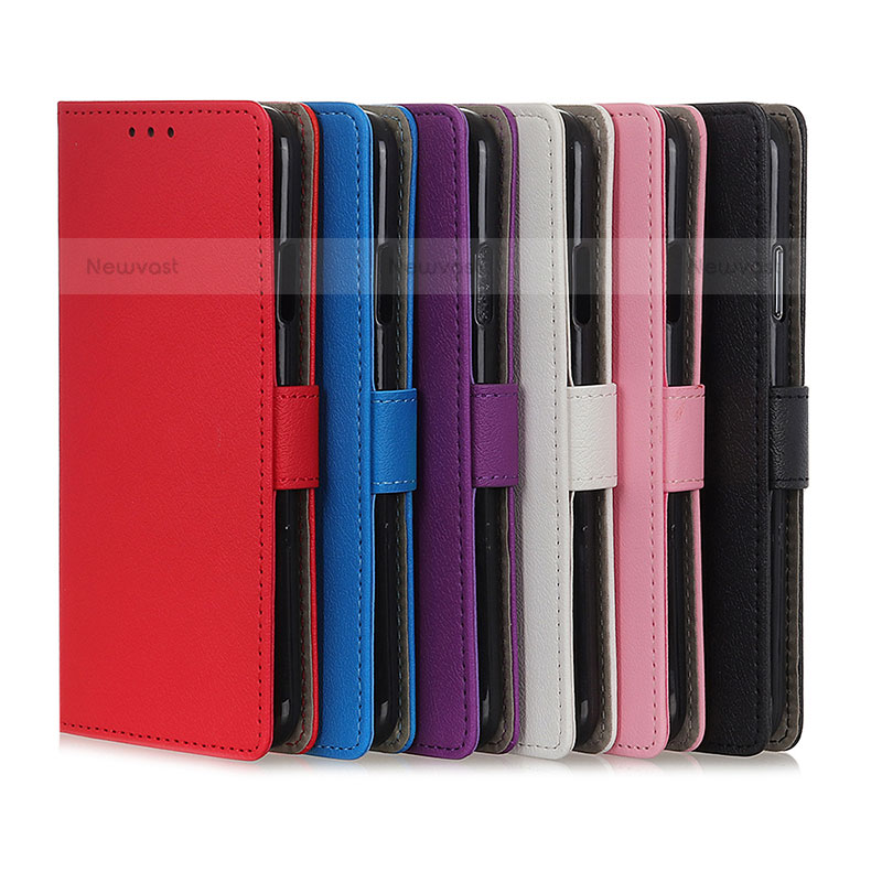 Leather Case Stands Flip Cover Holder M08L for Samsung Galaxy S21 5G