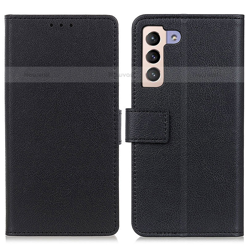 Leather Case Stands Flip Cover Holder M08L for Samsung Galaxy S21 Plus 5G