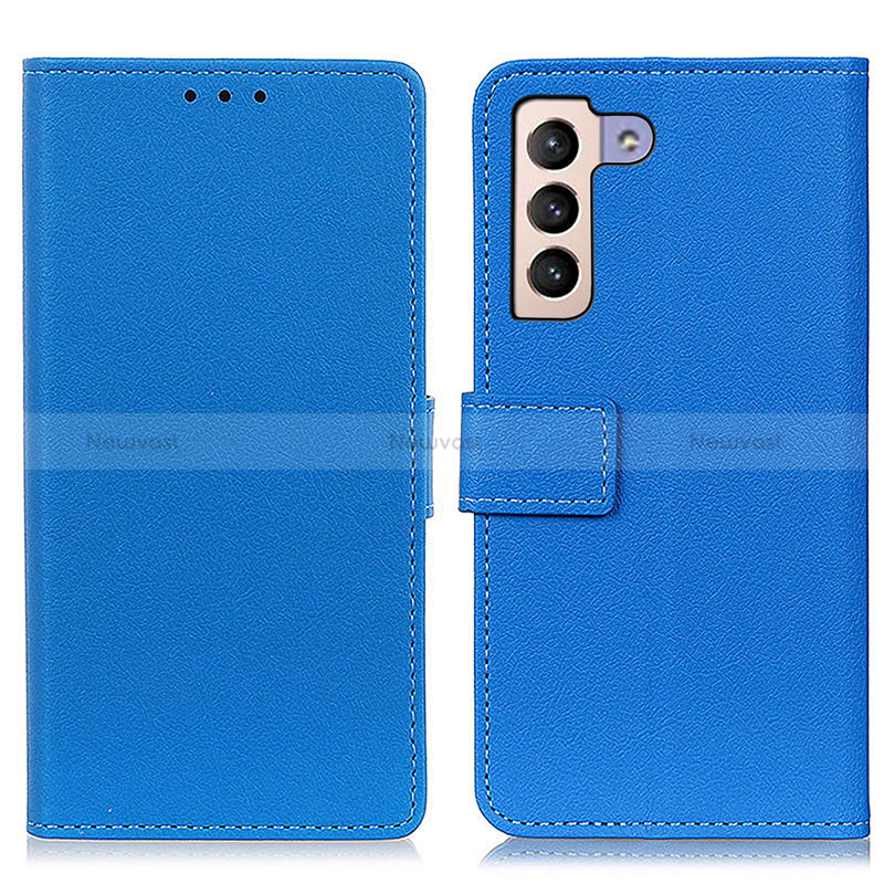 Leather Case Stands Flip Cover Holder M08L for Samsung Galaxy S22 Plus 5G