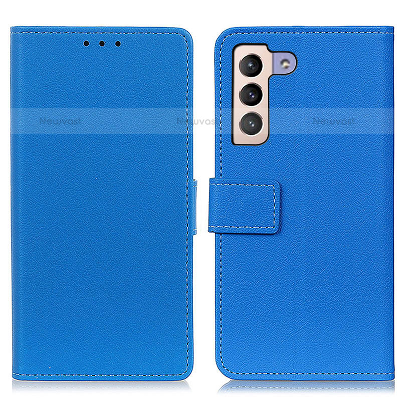 Leather Case Stands Flip Cover Holder M08L for Samsung Galaxy S23 5G