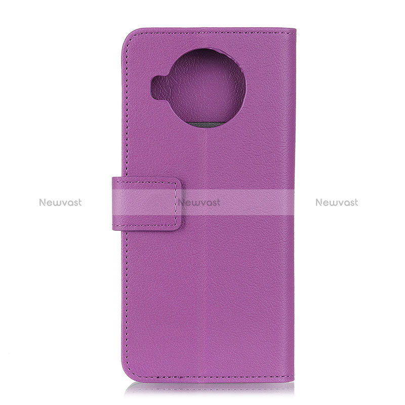 Leather Case Stands Flip Cover Holder M08L for Xiaomi Mi 10T Lite 5G