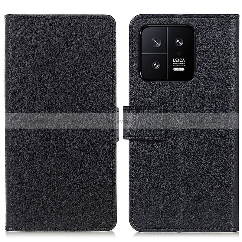 Leather Case Stands Flip Cover Holder M08L for Xiaomi Mi 13 Pro 5G