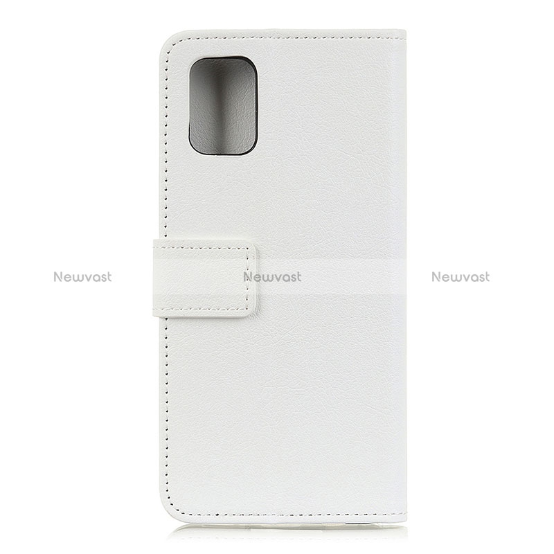 Leather Case Stands Flip Cover Holder M08L for Xiaomi Poco M3