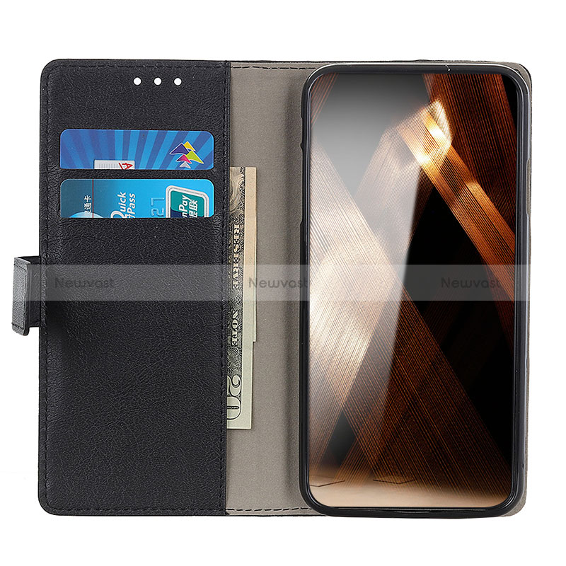 Leather Case Stands Flip Cover Holder M08L for Xiaomi Redmi Note 11S 5G