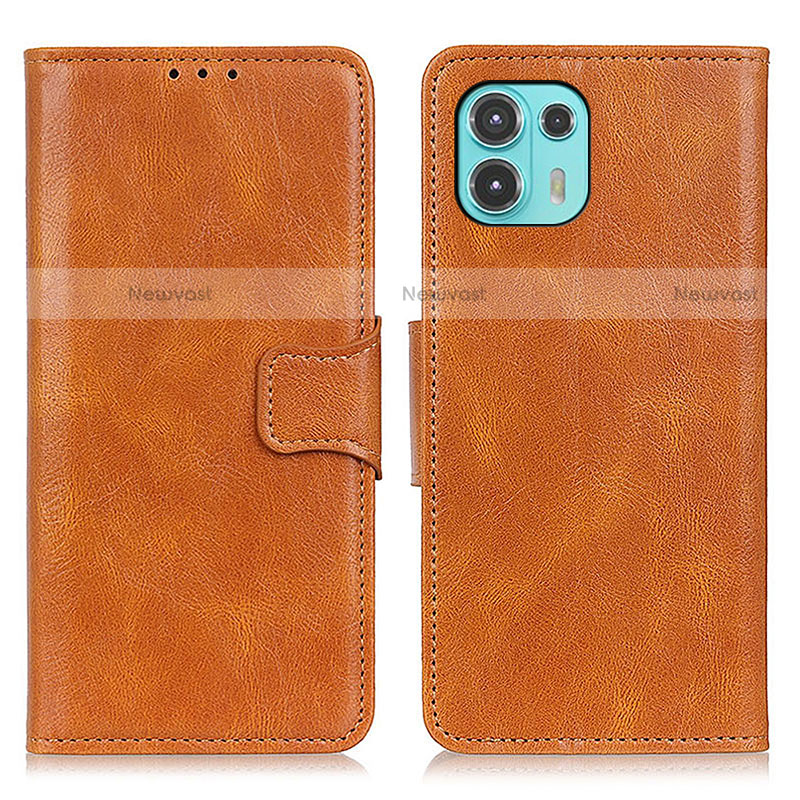 Leather Case Stands Flip Cover Holder M09L for Motorola Moto Edge 20 Lite 5G