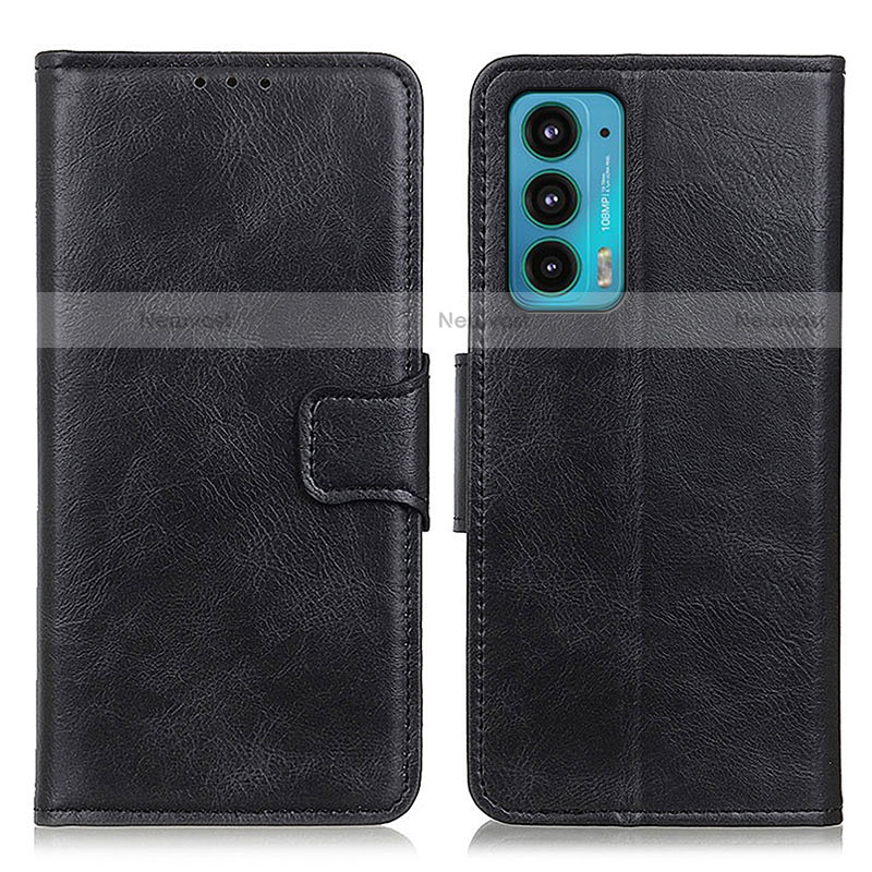 Leather Case Stands Flip Cover Holder M09L for Motorola Moto Edge Lite 5G