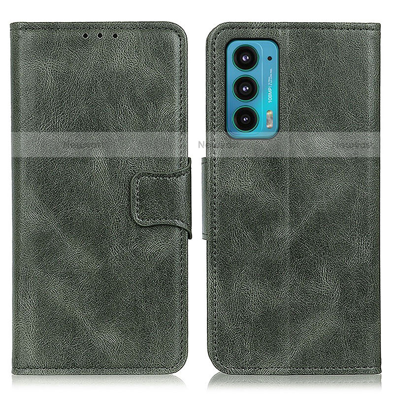 Leather Case Stands Flip Cover Holder M09L for Motorola Moto Edge Lite 5G