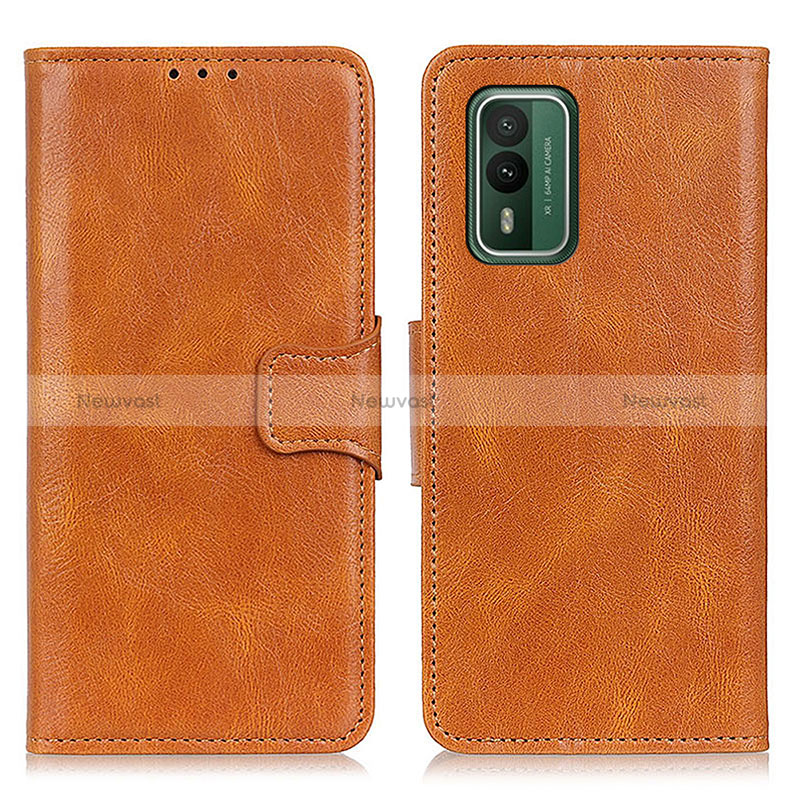 Leather Case Stands Flip Cover Holder M09L for Nokia XR21