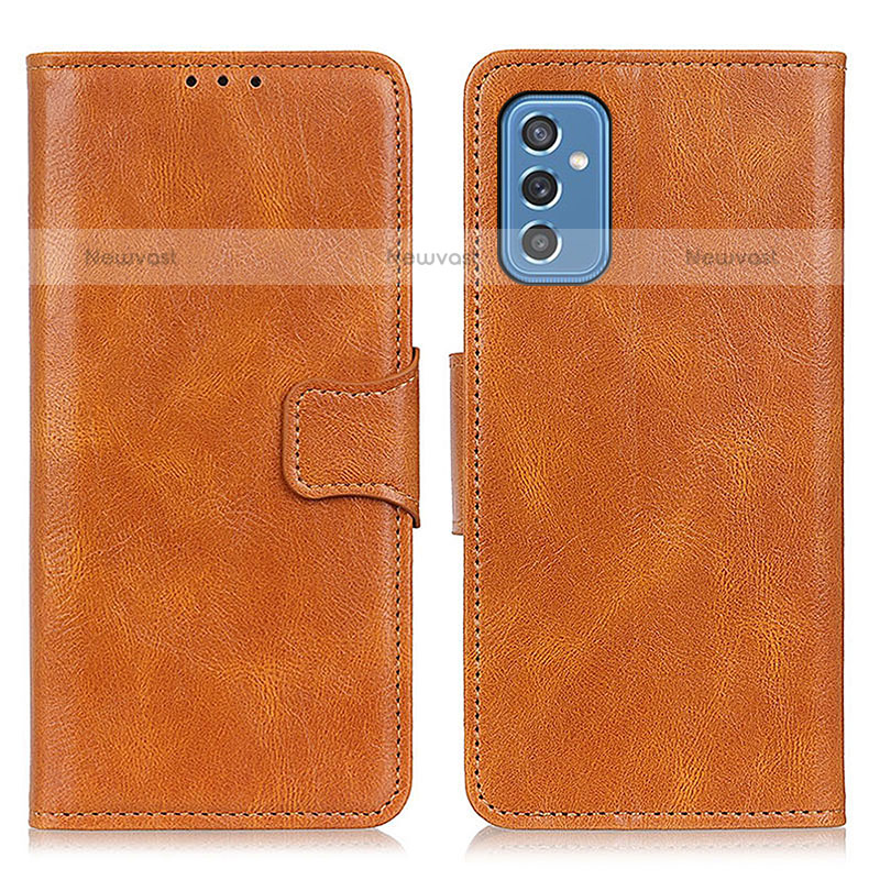 Leather Case Stands Flip Cover Holder M09L for Samsung Galaxy M52 5G