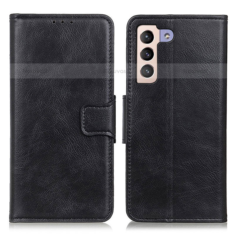 Leather Case Stands Flip Cover Holder M09L for Samsung Galaxy S21 5G