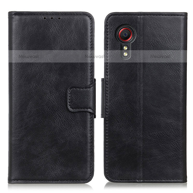 Leather Case Stands Flip Cover Holder M09L for Samsung Galaxy XCover 5 SM-G525F