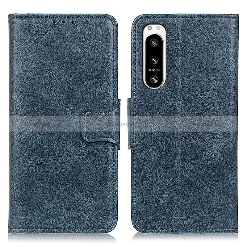 Leather Case Stands Flip Cover Holder M09L for Sony Xperia 5 IV