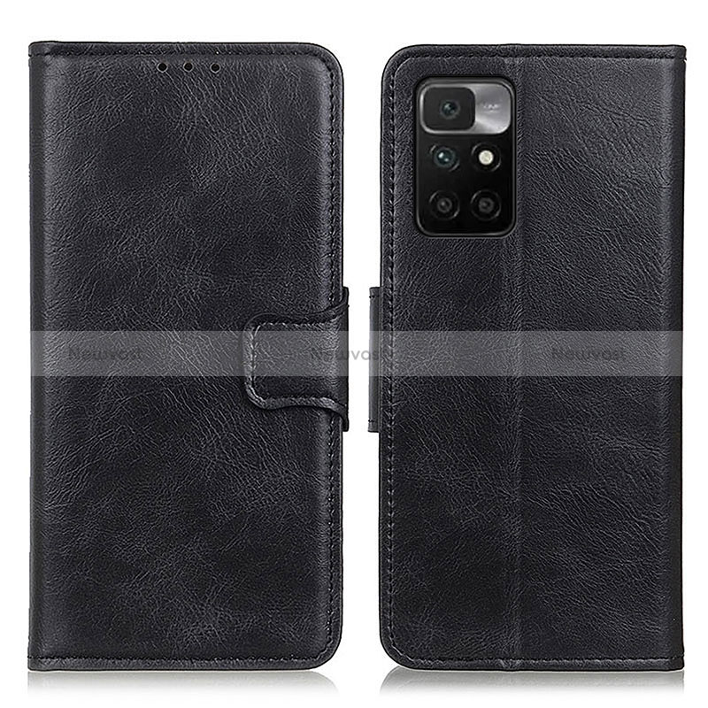 Leather Case Stands Flip Cover Holder M09L for Xiaomi Redmi 10 (2022)
