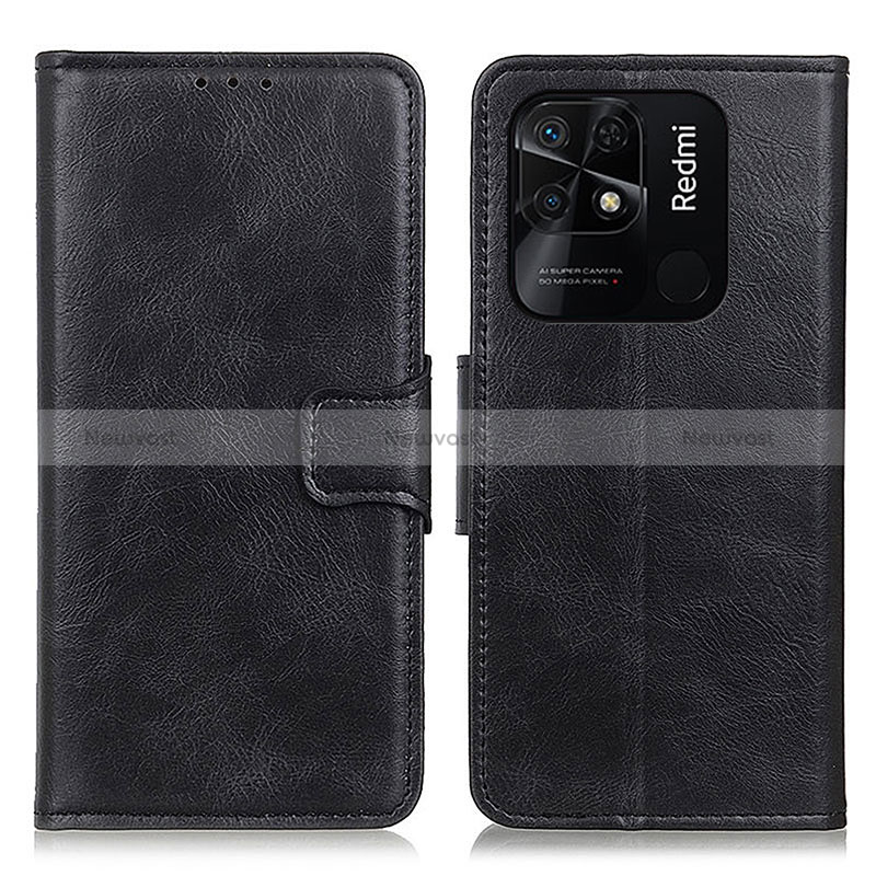 Leather Case Stands Flip Cover Holder M09L for Xiaomi Redmi 10 Power