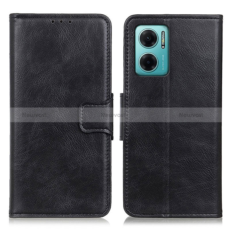 Leather Case Stands Flip Cover Holder M09L for Xiaomi Redmi 10 Prime Plus 5G