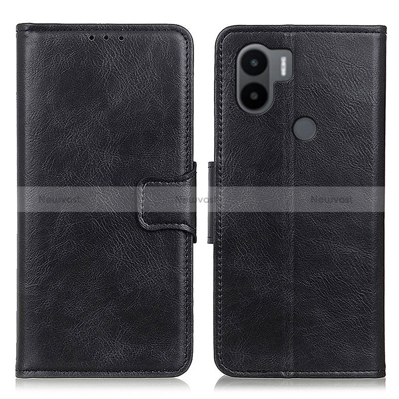 Leather Case Stands Flip Cover Holder M09L for Xiaomi Redmi A1 Plus