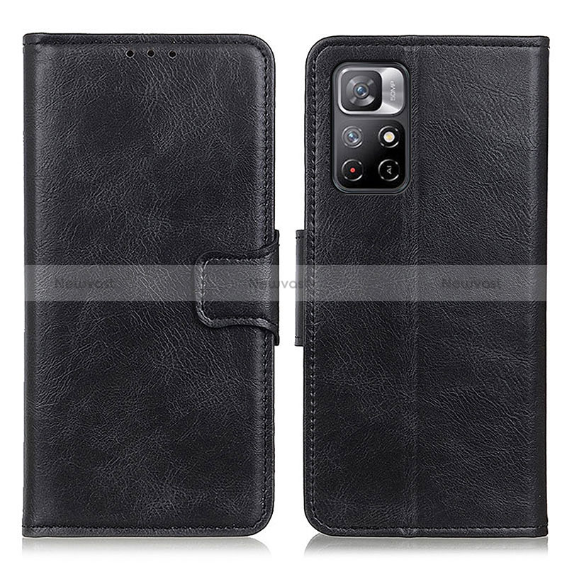 Leather Case Stands Flip Cover Holder M09L for Xiaomi Redmi Note 11S 5G