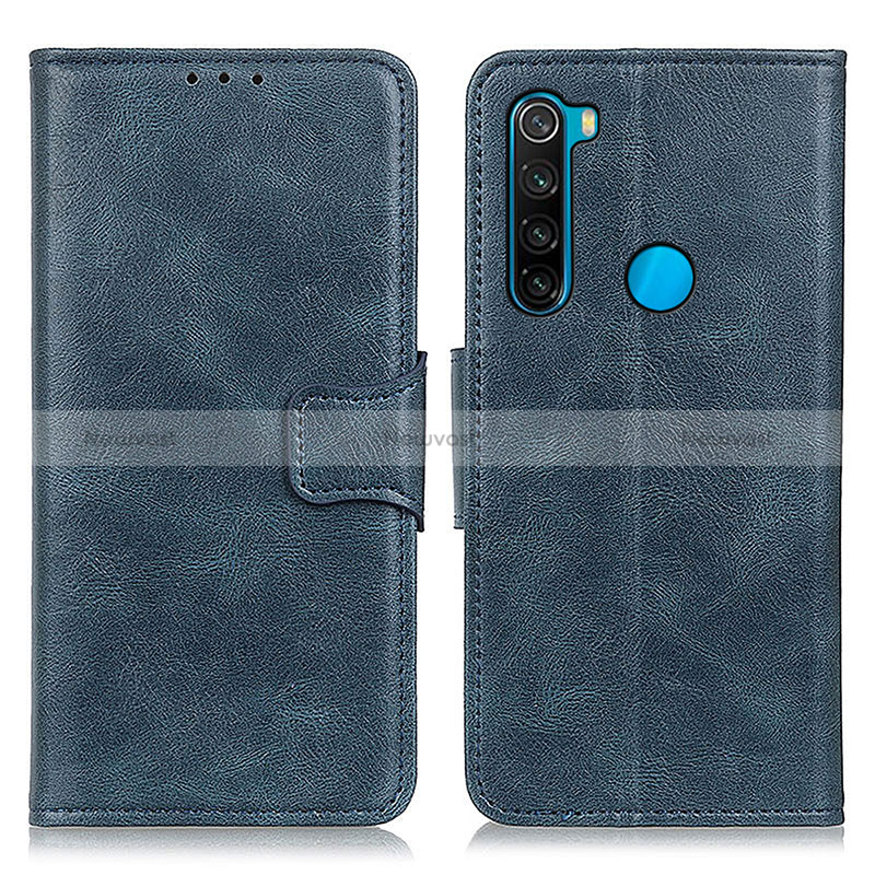 Leather Case Stands Flip Cover Holder M09L for Xiaomi Redmi Note 8 (2021)