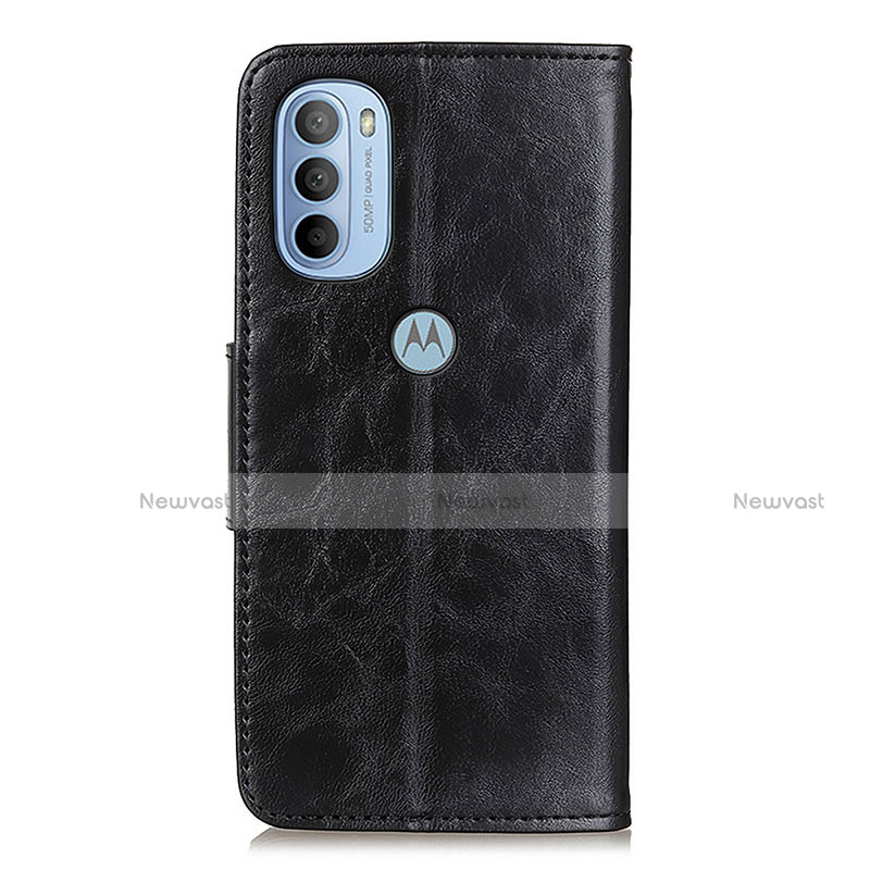 Leather Case Stands Flip Cover Holder M10L for Motorola Moto G41