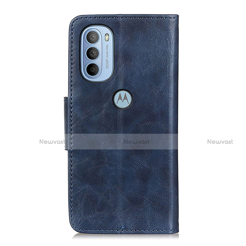 Leather Case Stands Flip Cover Holder M10L for Motorola Moto G41