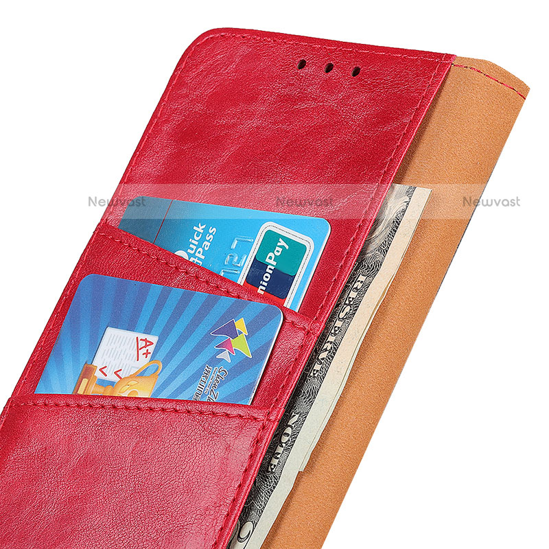 Leather Case Stands Flip Cover Holder M10L for Motorola Moto G71 5G